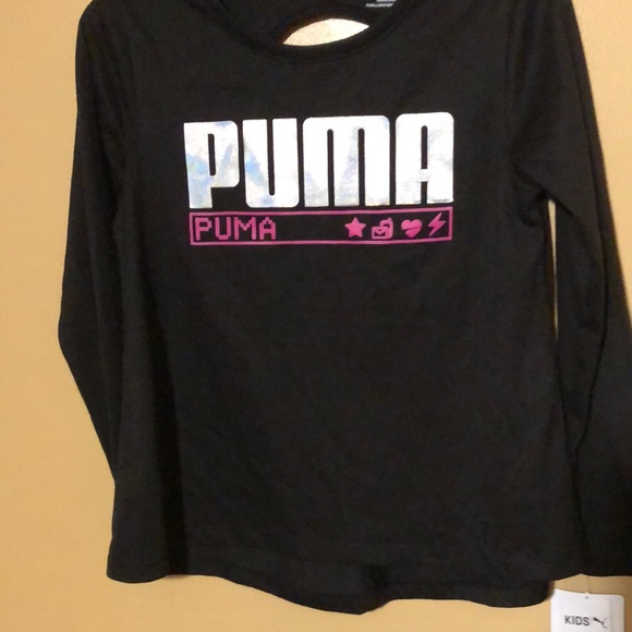 Girls Top Puma - Picture 2 of 7